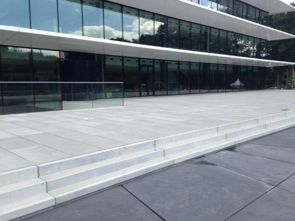 prefab betonelementen Radboud Universiteit Nijmegen 24