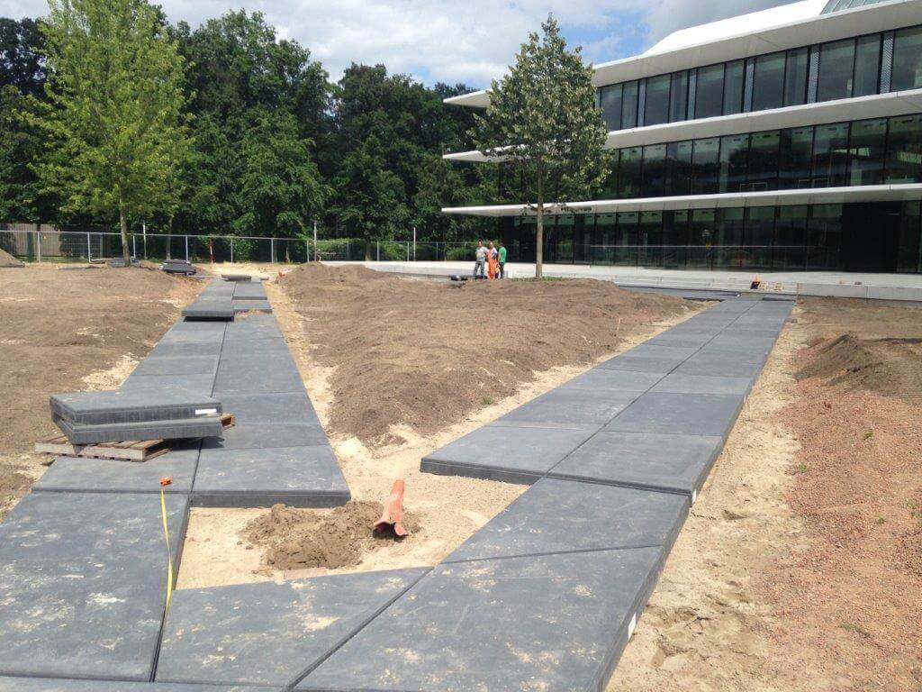 prefab betonelementen Radboud Universiteit Nijmegen 26